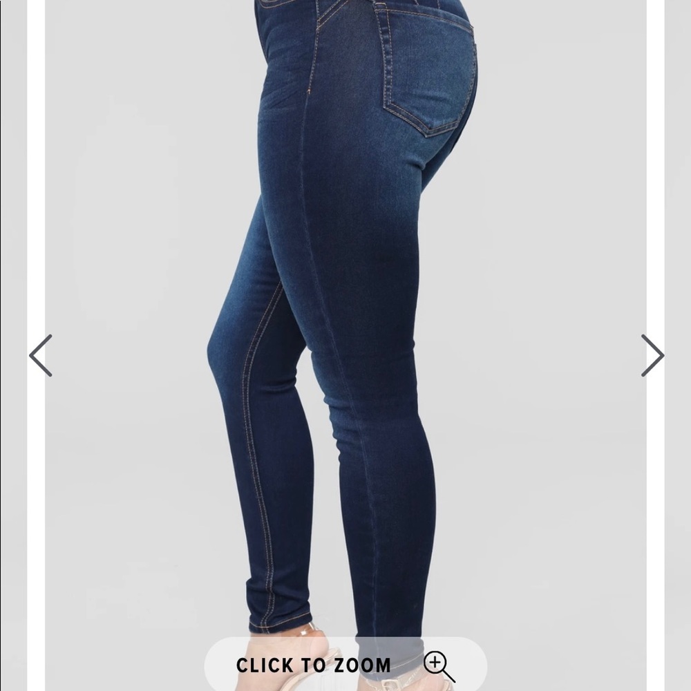 Women’s New Fashion Nova Alexa High Rise Skinny Je - Picture 6 of 11